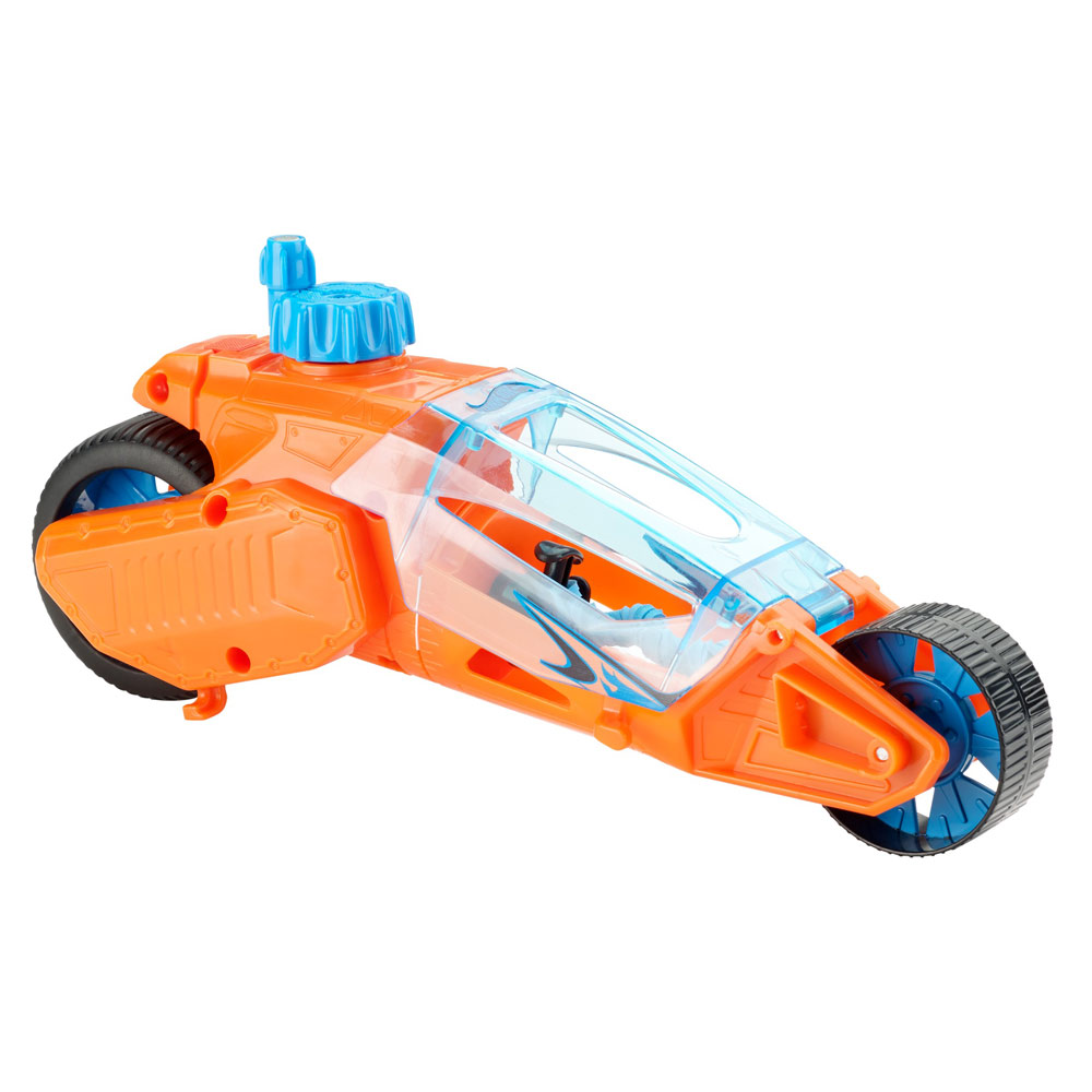 

Игрушечный мотоцикл Hot Wheels Турбоскорость оранжевый (DPB66/DPB68)