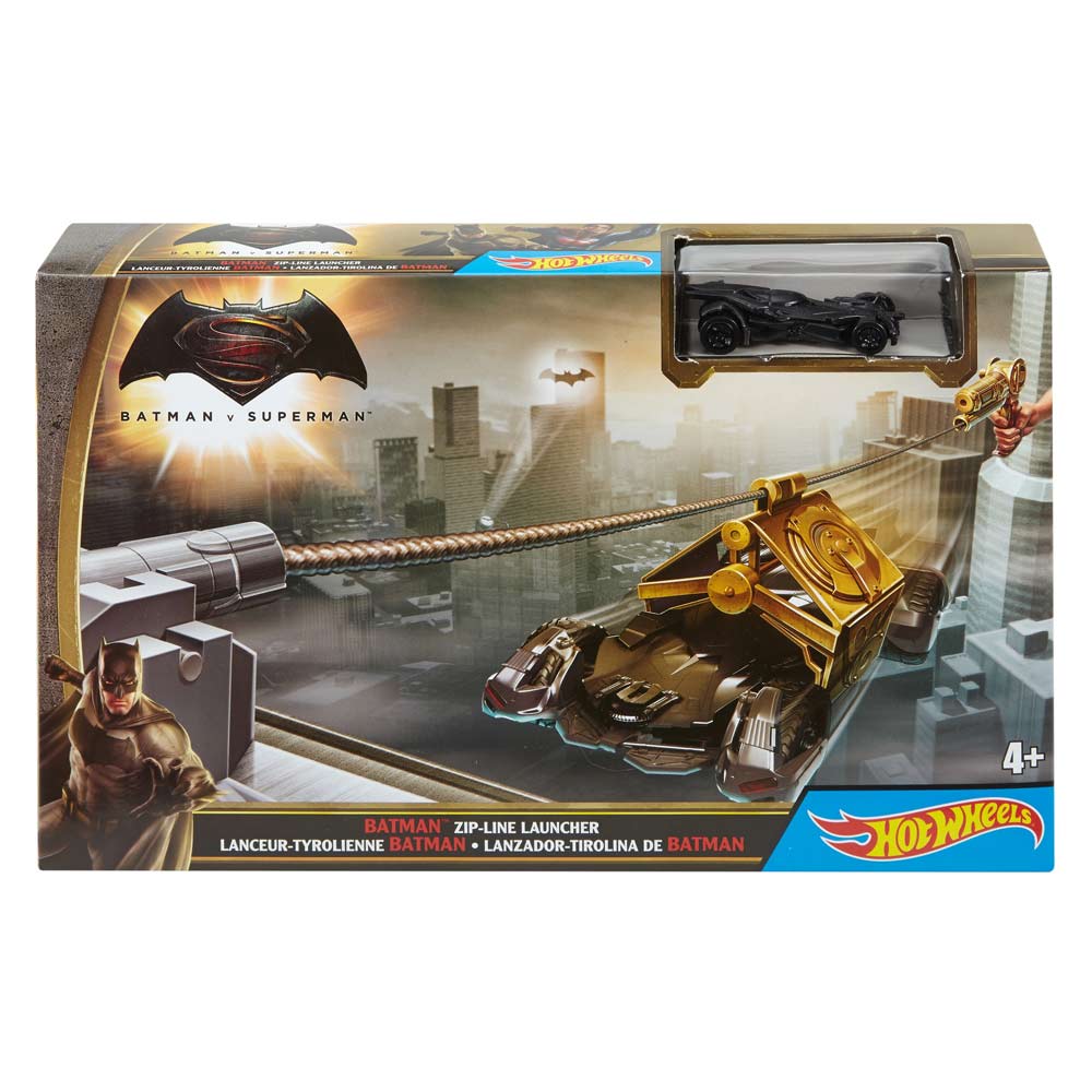 

Трек Hot Marvel Wheels Zip-Line Launcher (DPL87/DPL88)