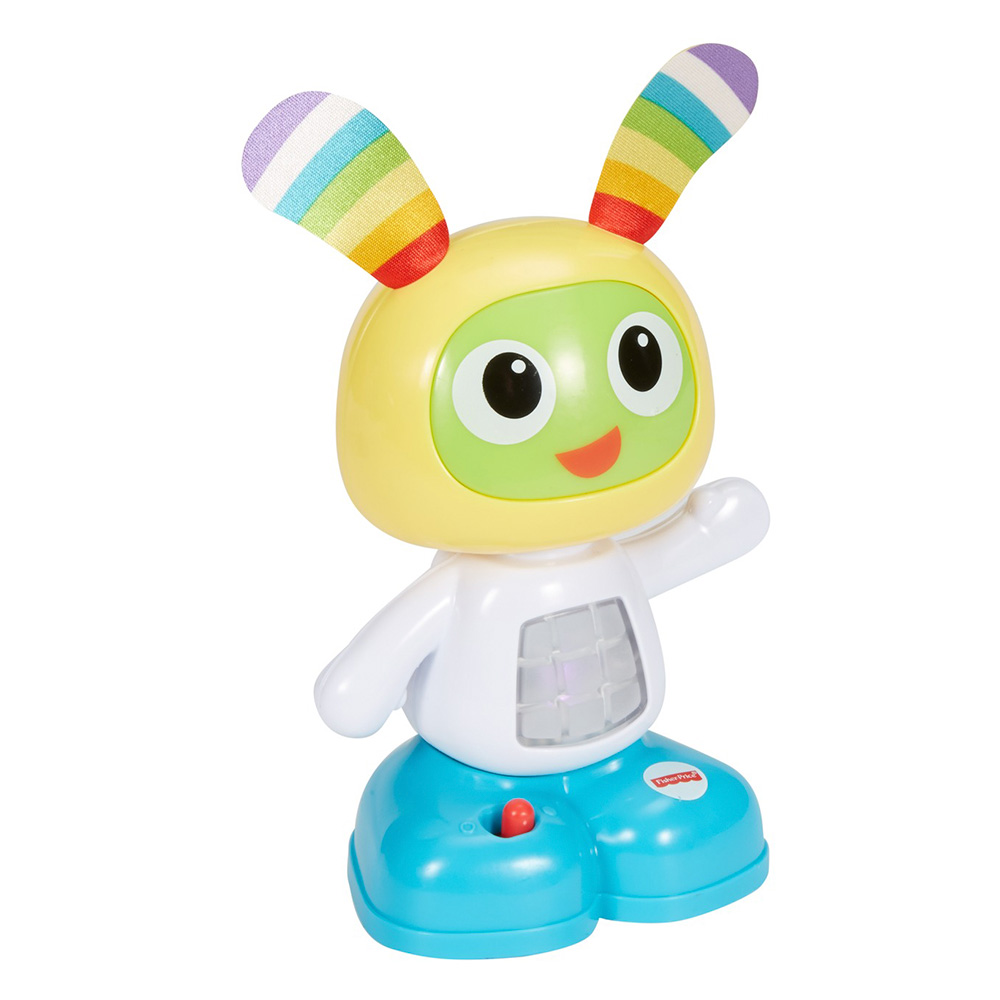 

Интерактивная игрушка Fisher-Price Мини-робот Бибо на русском желтый (FCW42/FCW43)