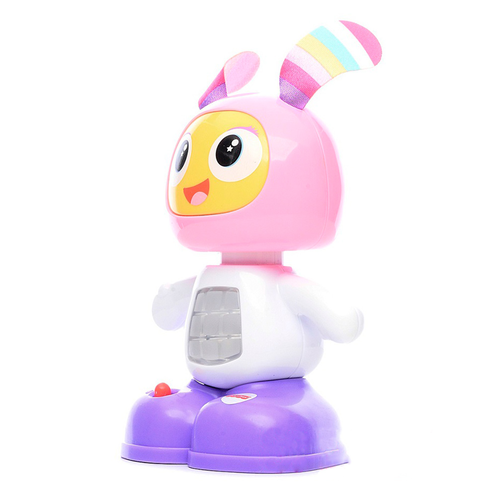 

Интерактивная игрушка Fisher-Price Мини-робот Бибель на русском розовый (FCW42/FCW44)