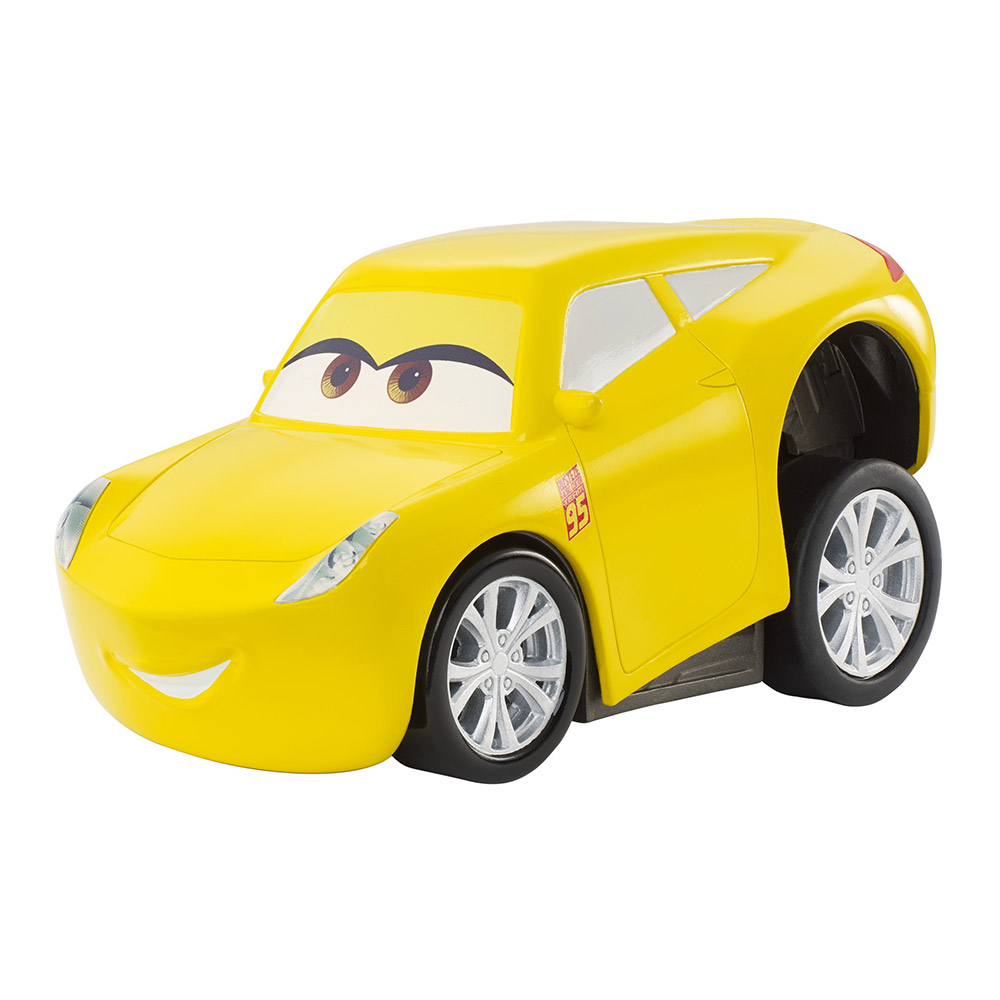 

Машинка Cars Бешеная восьмерка Круз Рамирез инерционная (DVD31/DVD33)