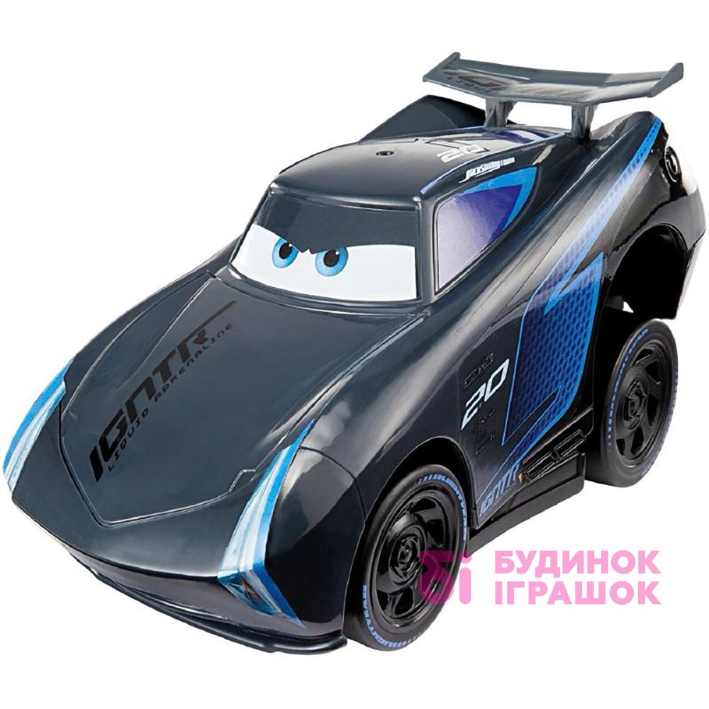 

Машинка Cars Бешеная восьмерка Джексон Шторм (DVD31/DVD34)