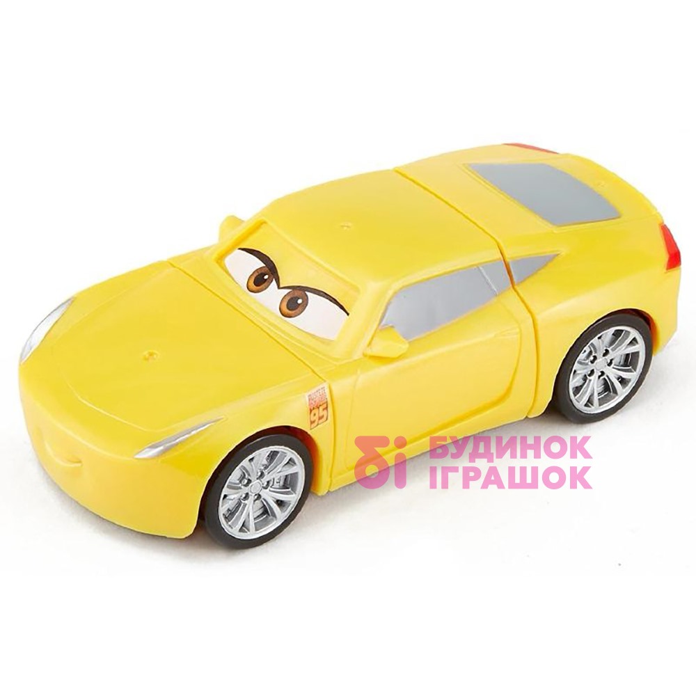 

Машинка из мультфильма Тачки 3 Опасное столкновение Mattel Disney Pixar Cruz Ramirez (DYW10/DYW40)