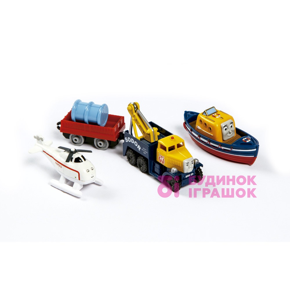 

Подарочный набор паровозиков Thomas and Friends Adventures 4 шт в ассортименте (DWM32)