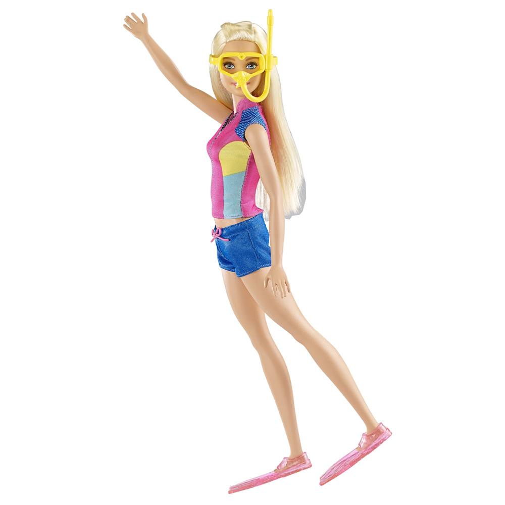 

Игровой набор Сокровища океана Barbie Магия дельфинов (FCJ29)