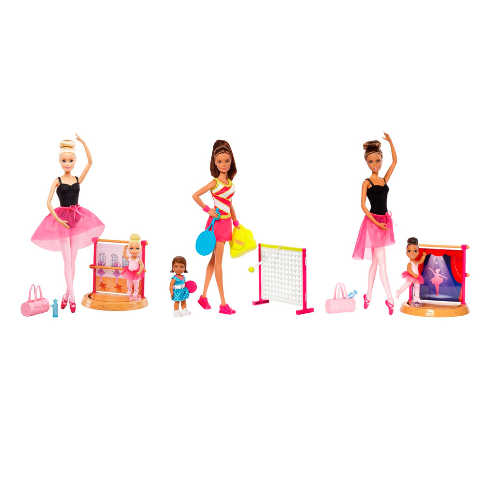 

Игровой набор Тренировка с Челси Barbie Я могу быть… 3 вида в ассортименте (DVG13)
