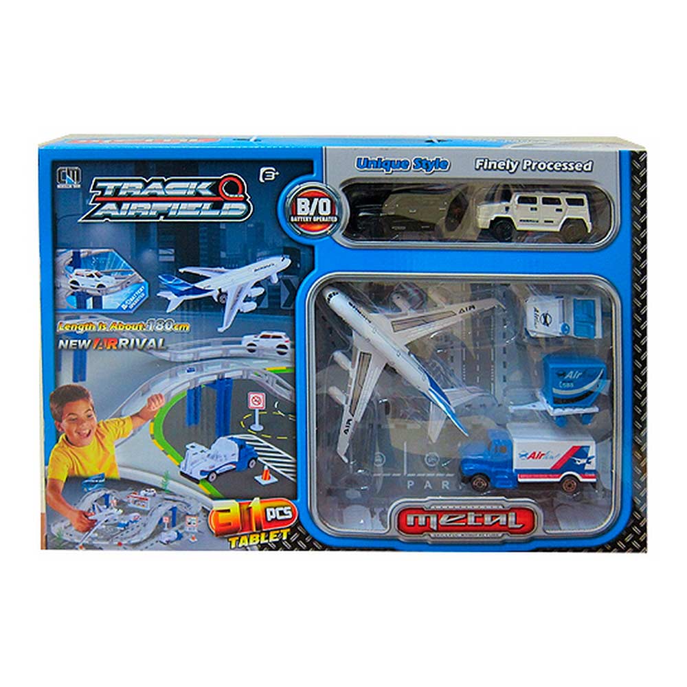 

Игровой набор Аэропорт в коробке Shantou Jinxing (CM557-3)