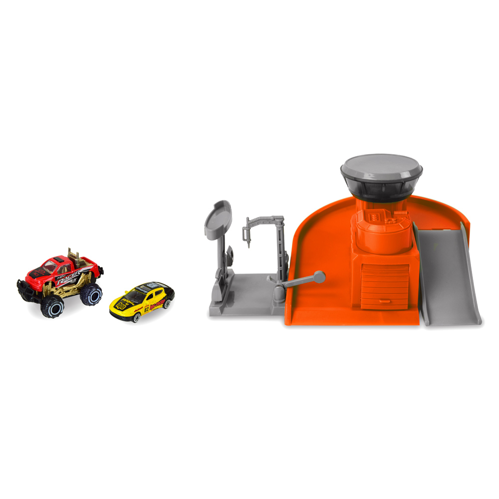 

Игровой набор трек Заправочная станция Shantou Jinxing Гонки (CM559-52B)