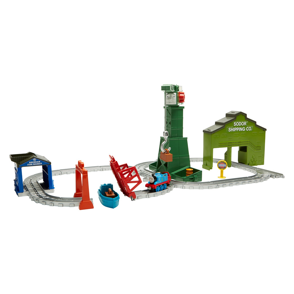 

Трек Кранке в порту Thomas and Friends Adventures (DVT13)