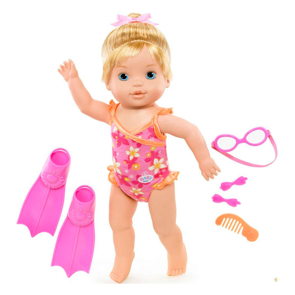 

Интерактивная кукла My Little Baby Born Учимся плавать 32 см (818725)