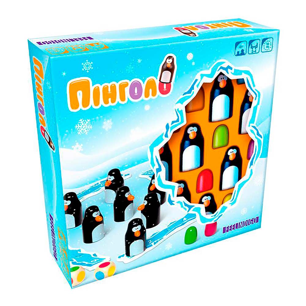 

Настольная игра Feelindigo Пинголо (FI17007)