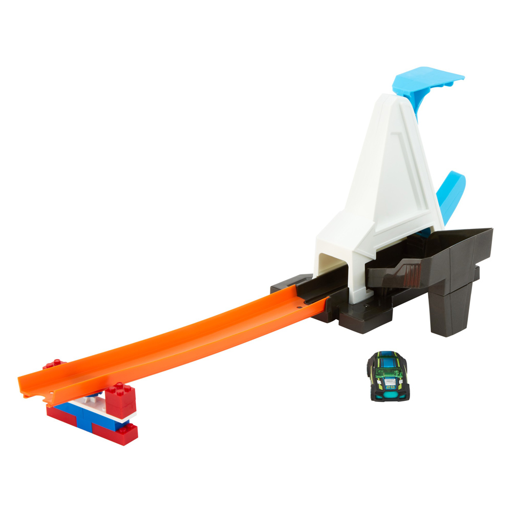 

Набор аксессуаров Hot Wheels Крутые виражи Быстрый запуск (DNH84/DWW94)