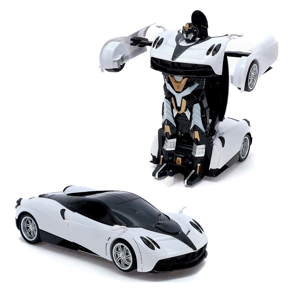 

Машинка-трансформер MZ Pagani huayra белая на радиоуправлении 1:14 (2339P/2339P-2)