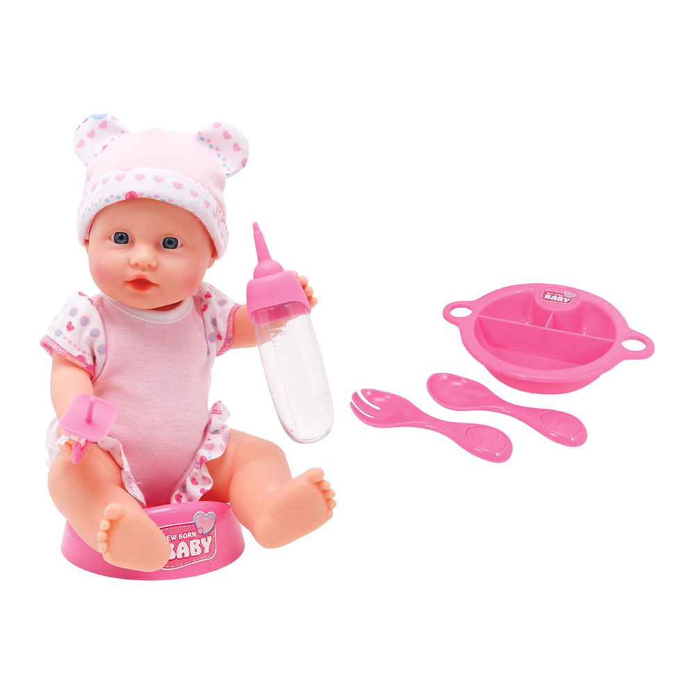 Акція на Пупс Догляд за малюками NBB Simba 30 см з аксесуарами (5030005) від Будинок іграшок