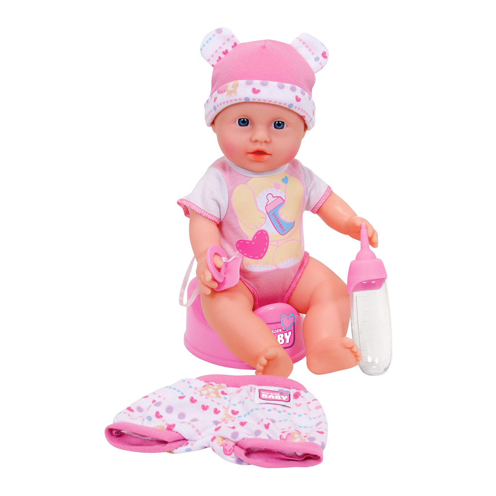 Акція на Ляльковий набір Пупс NBB з одягом і аксесуарами Simba 30 см (5032485) від Будинок іграшок