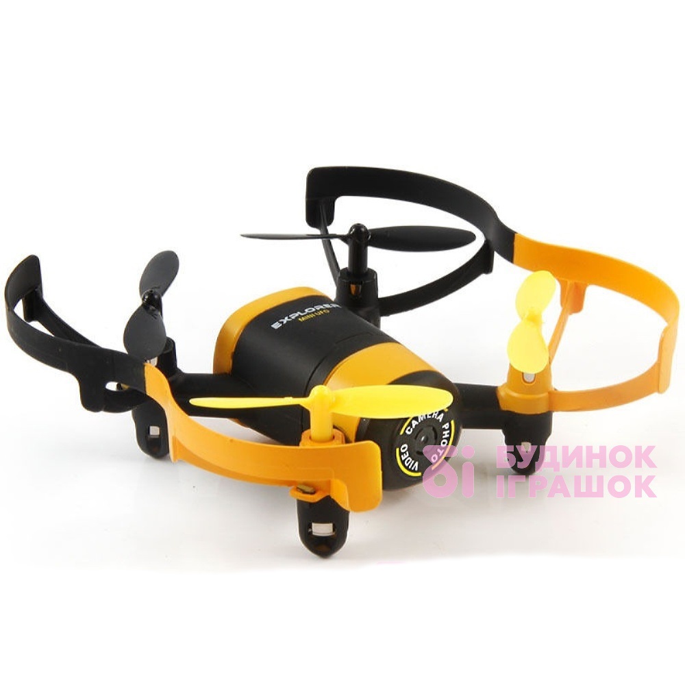 

Игрушка квадрокоптер камерой JIN XING DA 2 цвета (512W)