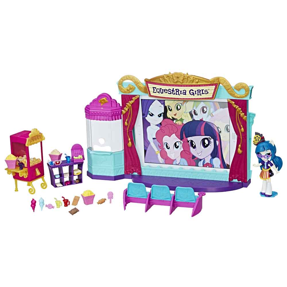 

Набор игрушечный Кинотеатр MLP Equestria Girls (C0409)