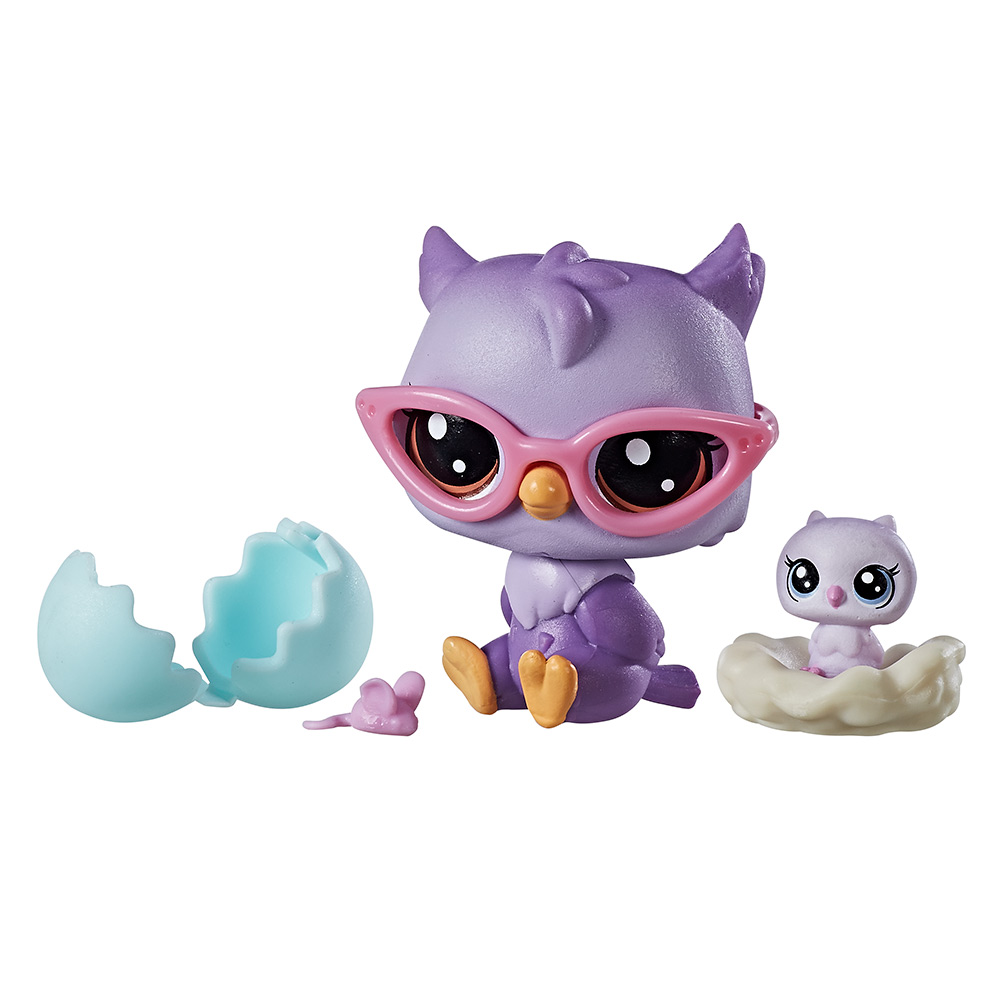 

Набір фігурок Littlest Pet Shop Сови (B9358/C1165)