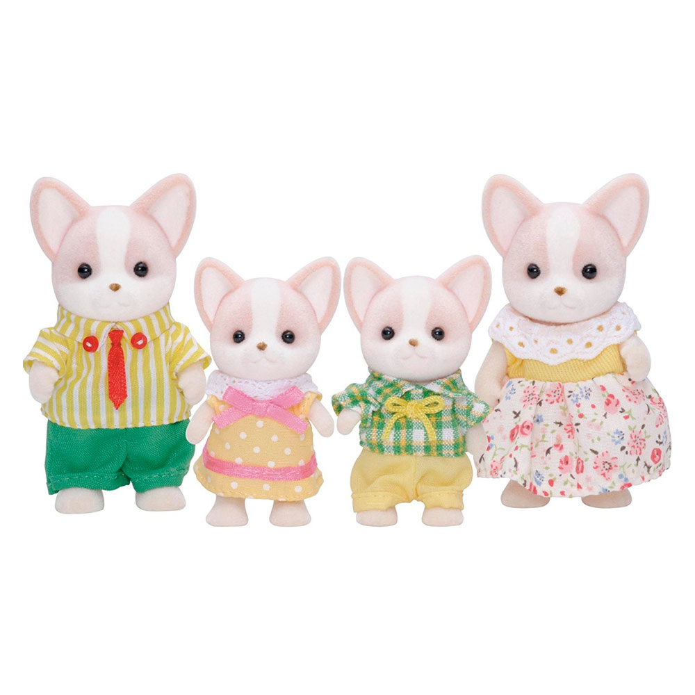 

Игровой набор Семья Чихуахуа Sylvanian Families (4387)