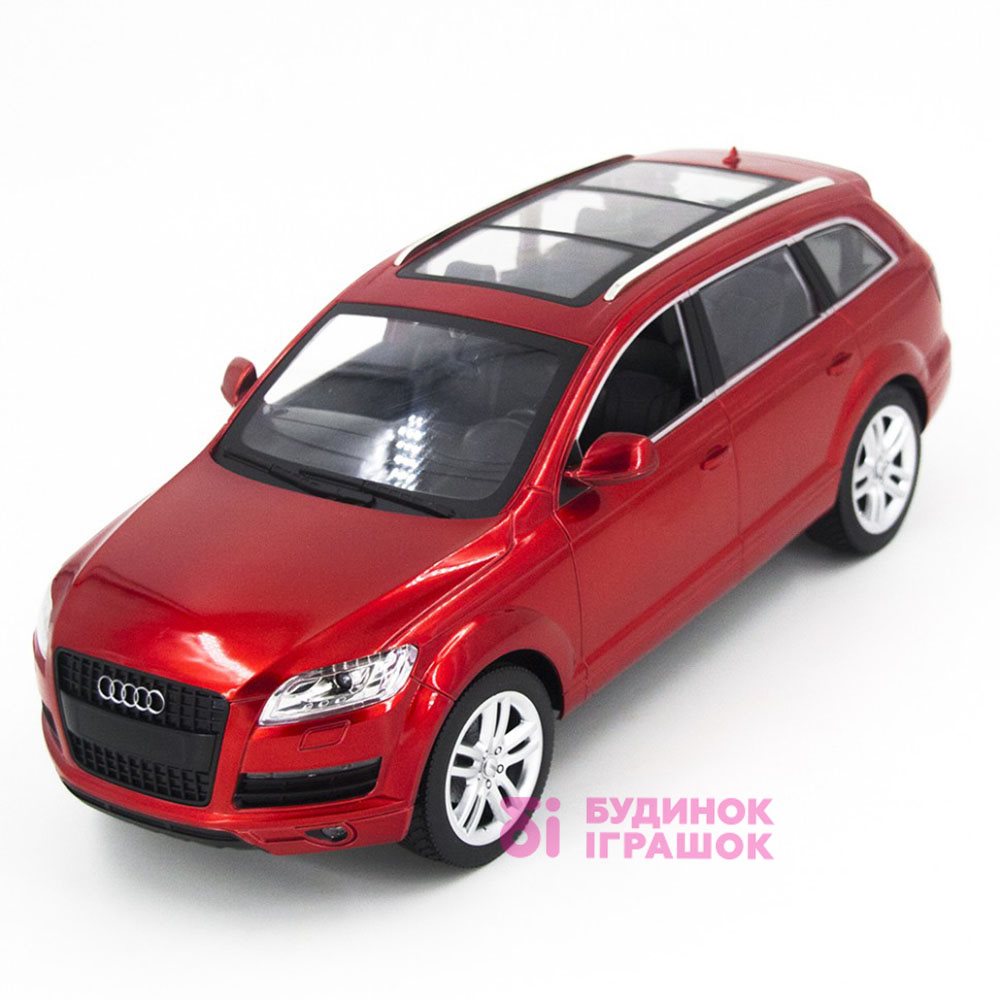 

Машина на радиоуправлении Audi Q7 MZ красная 1:14 (2031/2031-2)