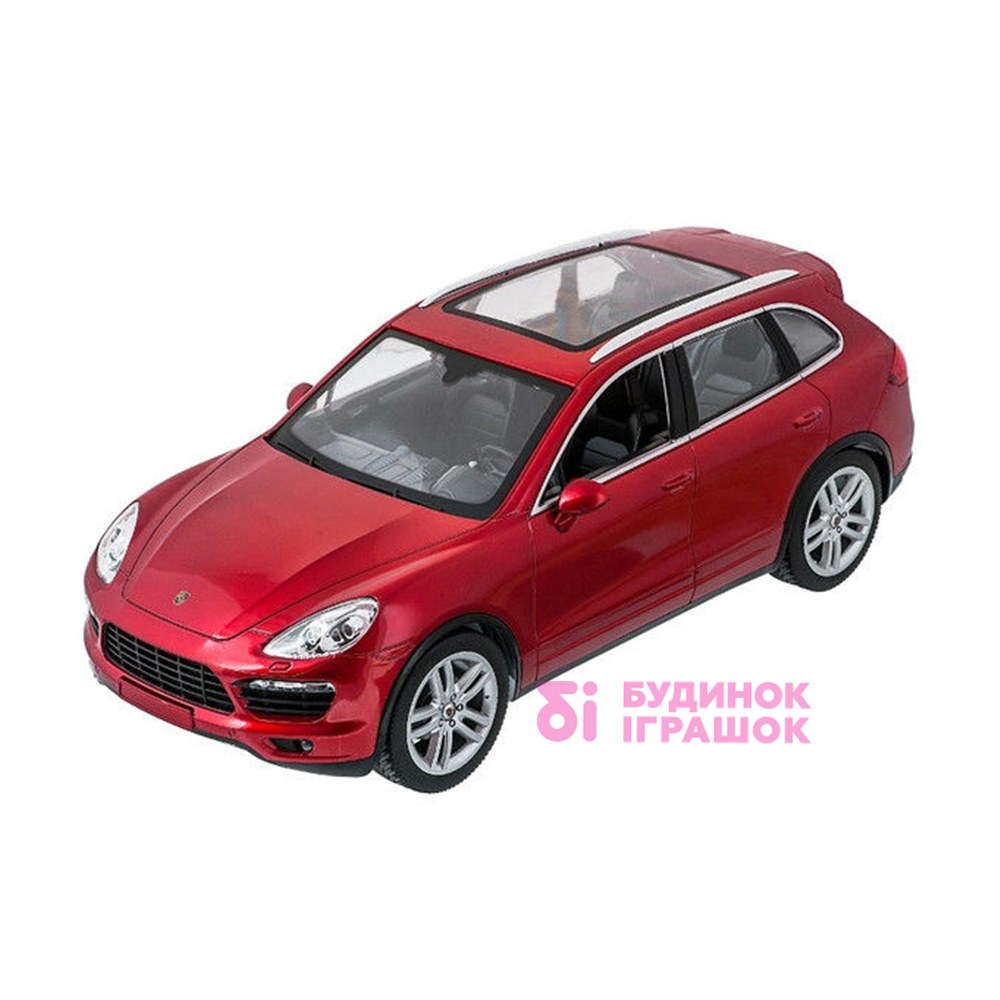 

Машина на радиоуправлении Porsche Cayenne MZ красная 1:14 (2045/2045-3)