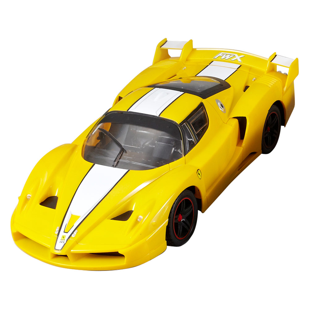 

Автомодель MZ Racing2 на радіокеруванні 1:10 жовта (2009/2009-2)