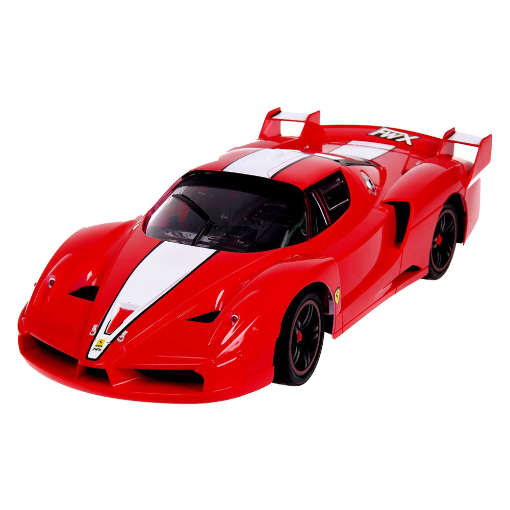 

Автомодель MZ Ferrari FXX красная на радиоуправлении 1:10 (2299/2299-1)