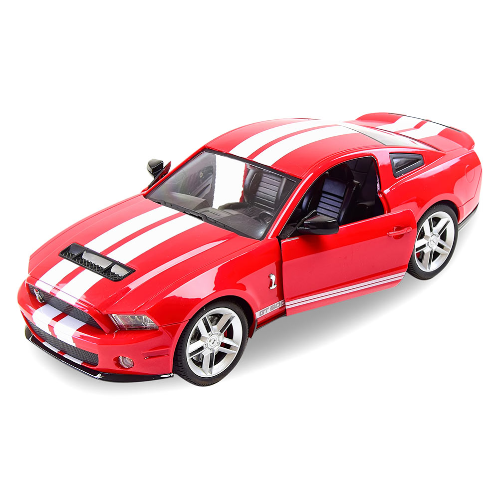 

Автомодель MZ Ford Mustang GT500 на радиоуправлении 1:14 красная (2270J/2270J-1)