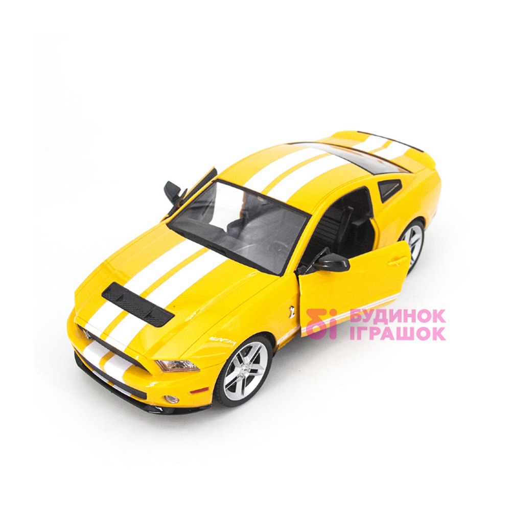 

Автомодель MZ Ford Mustang GT500 на радиоуправлении 1:14 желтая (2270J/2270J-3)