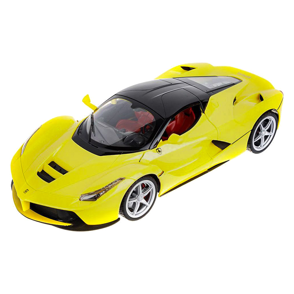 

Автомодель MZ Ferrari La ferrari на радиоуправлении 1:14 желтая (2290Т/2290Т-2)