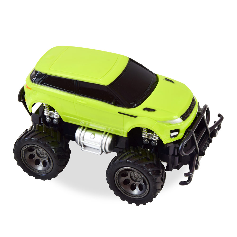 

Автомодель Shantou Jinxing Джип на радиоуправлении 1:24 салатовая (6142D / 6142D-2)