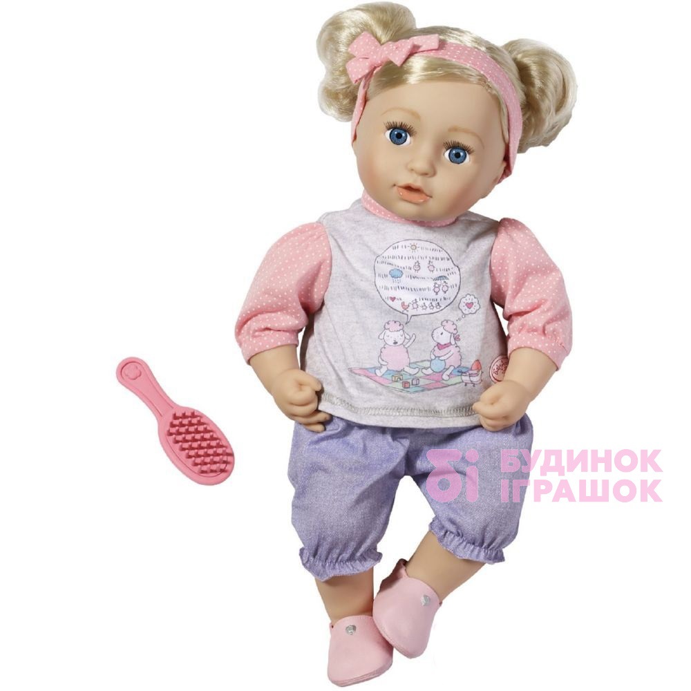 

Кукла Мила София Baby Annabell 43 см с аксессуаром (794234)