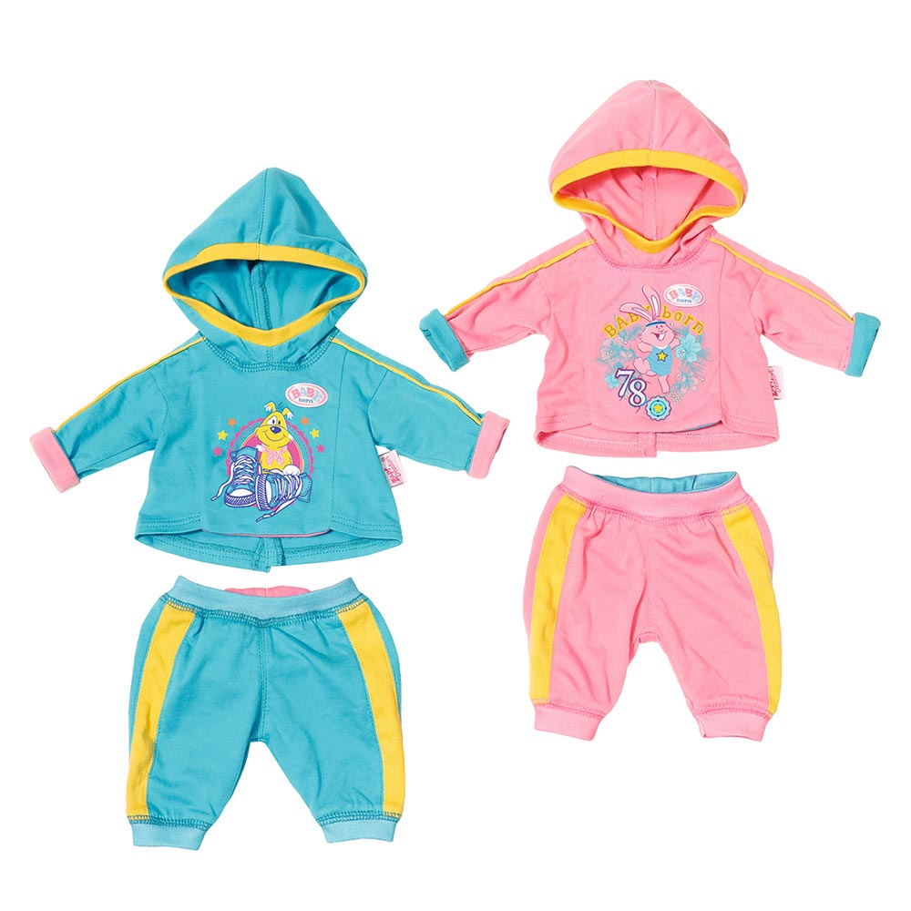 

Одежда для куклы Baby Born Спортивный стиль 2 вида в ассортименте (823774)