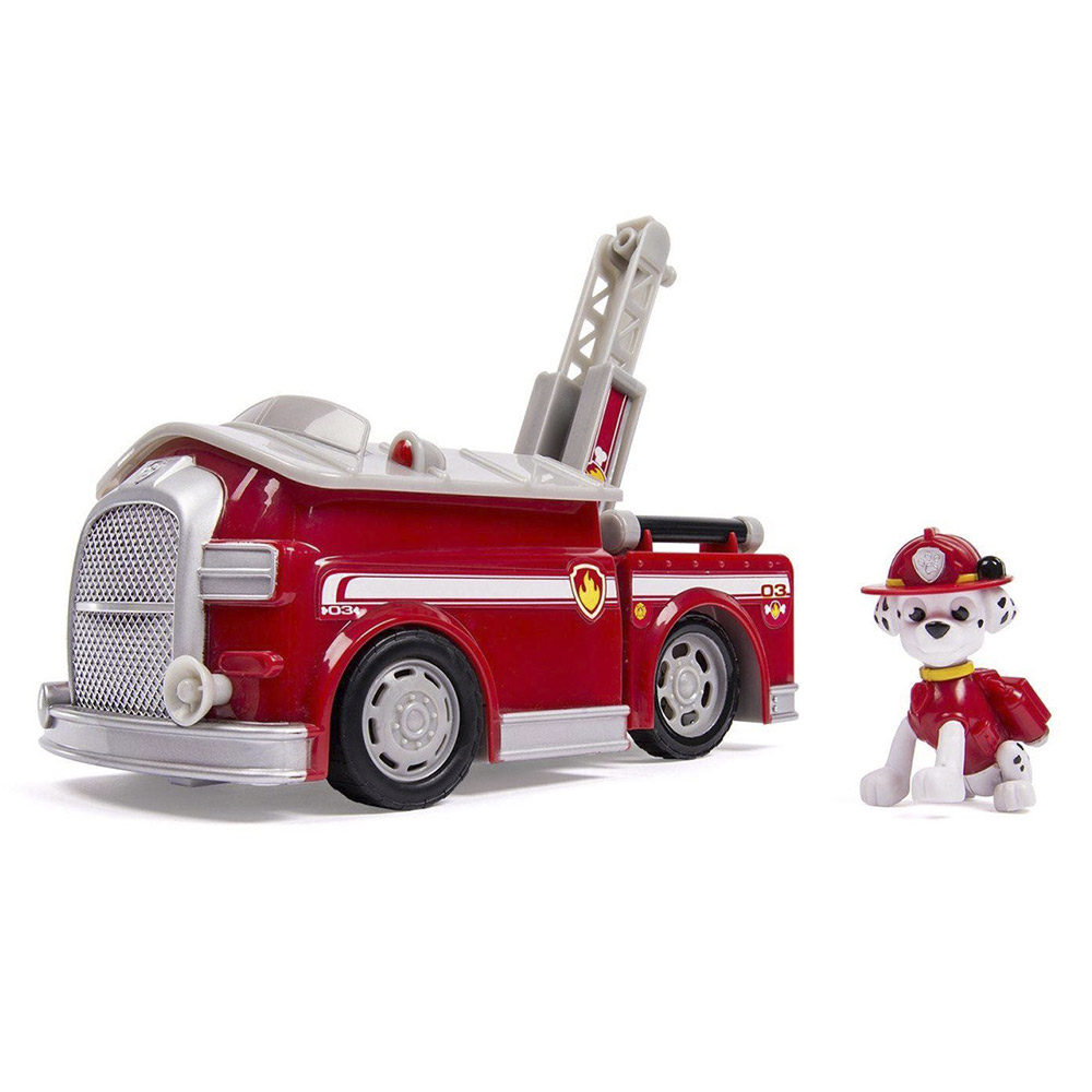

Автомобиль-трансформер Paw Patrol с водителем Маршалом (SM16704/SM16704-2)