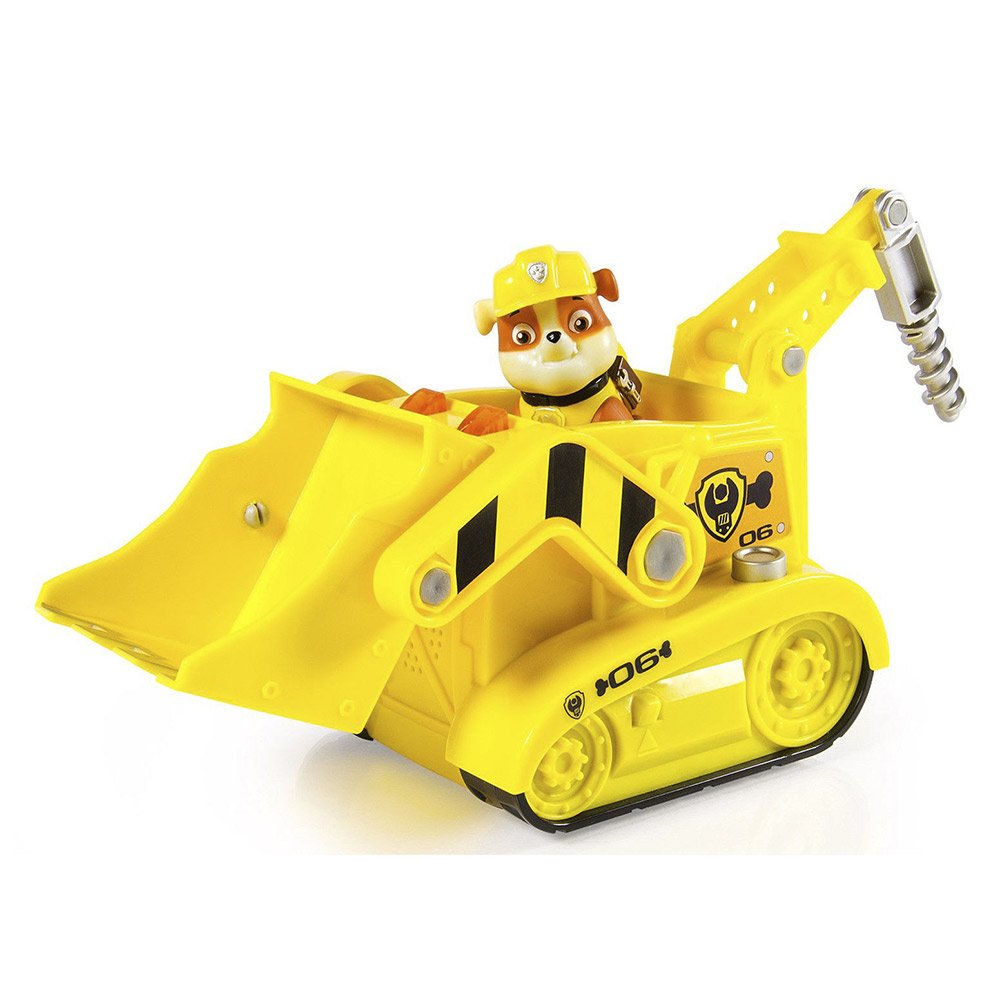 

Автомобиль-трансформер Paw Patrol с водителем Крепышом (SM16704/SM16704-3)