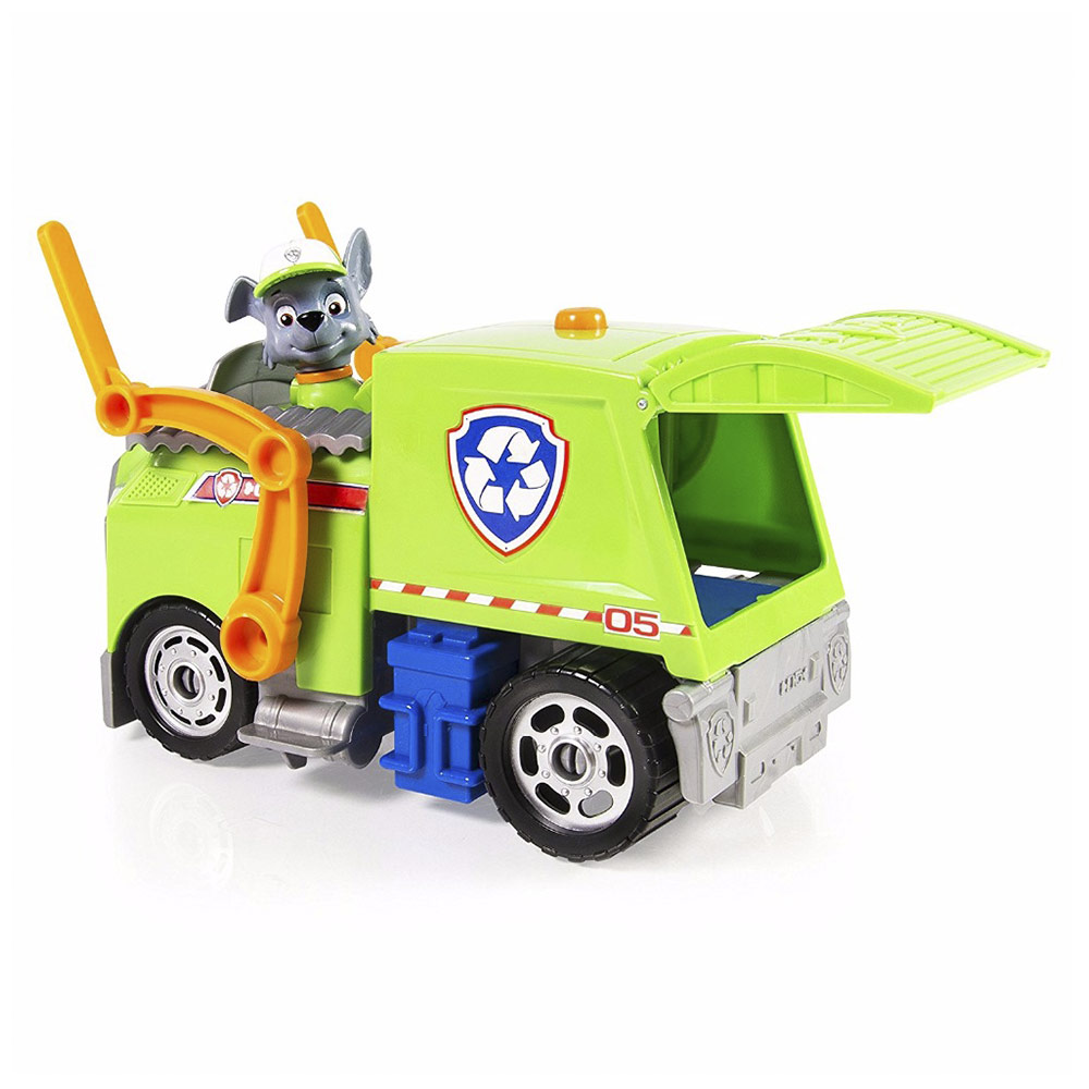 

Автомобиль-трансформер Paw Patrol с водителем Рокки (SM16704/SM16704-4)