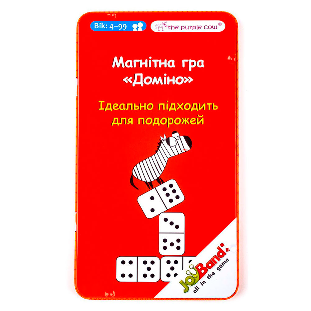

Настільна гра JoyBand Доміно міні (353)
