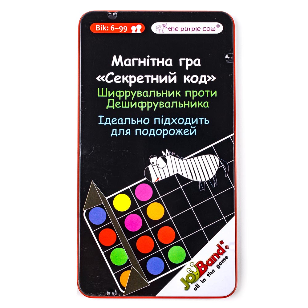 

Настільна гра JoyBand Секретний код міні (583)
