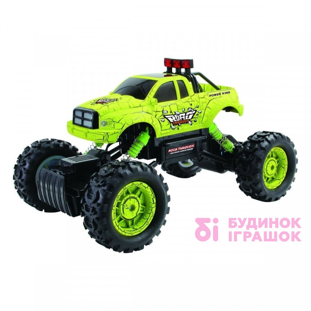 

Автомобиль на радиоуправлении Road Through Power King 1 JP383 1:14 6V (HB-PY1402)