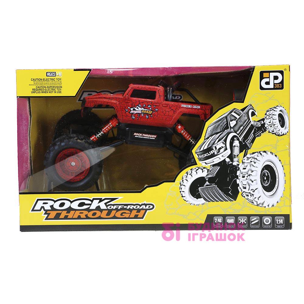 

Автомобиль на радиоуправлении Road Through Power King 2 JP383 1:14 6V (HB-PY1404)
