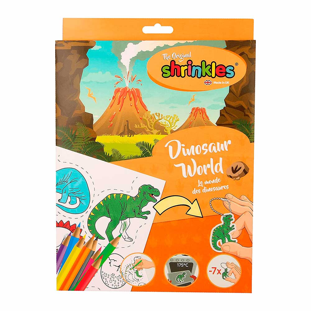 

Игровой набор Динозавры Shrinkles (WZ001)