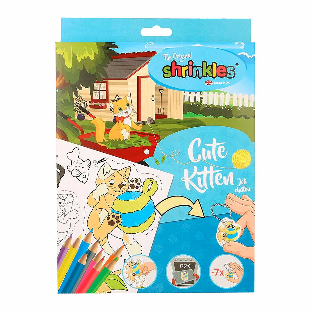 

Игровой набор Милый Котенок Shrinkles (WZ003)