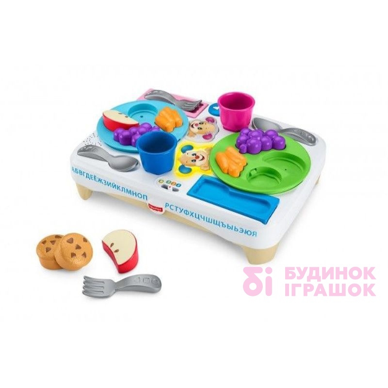

Интерактивная игрушка Fisher-Price Учимся делиться на русском (FBN23)