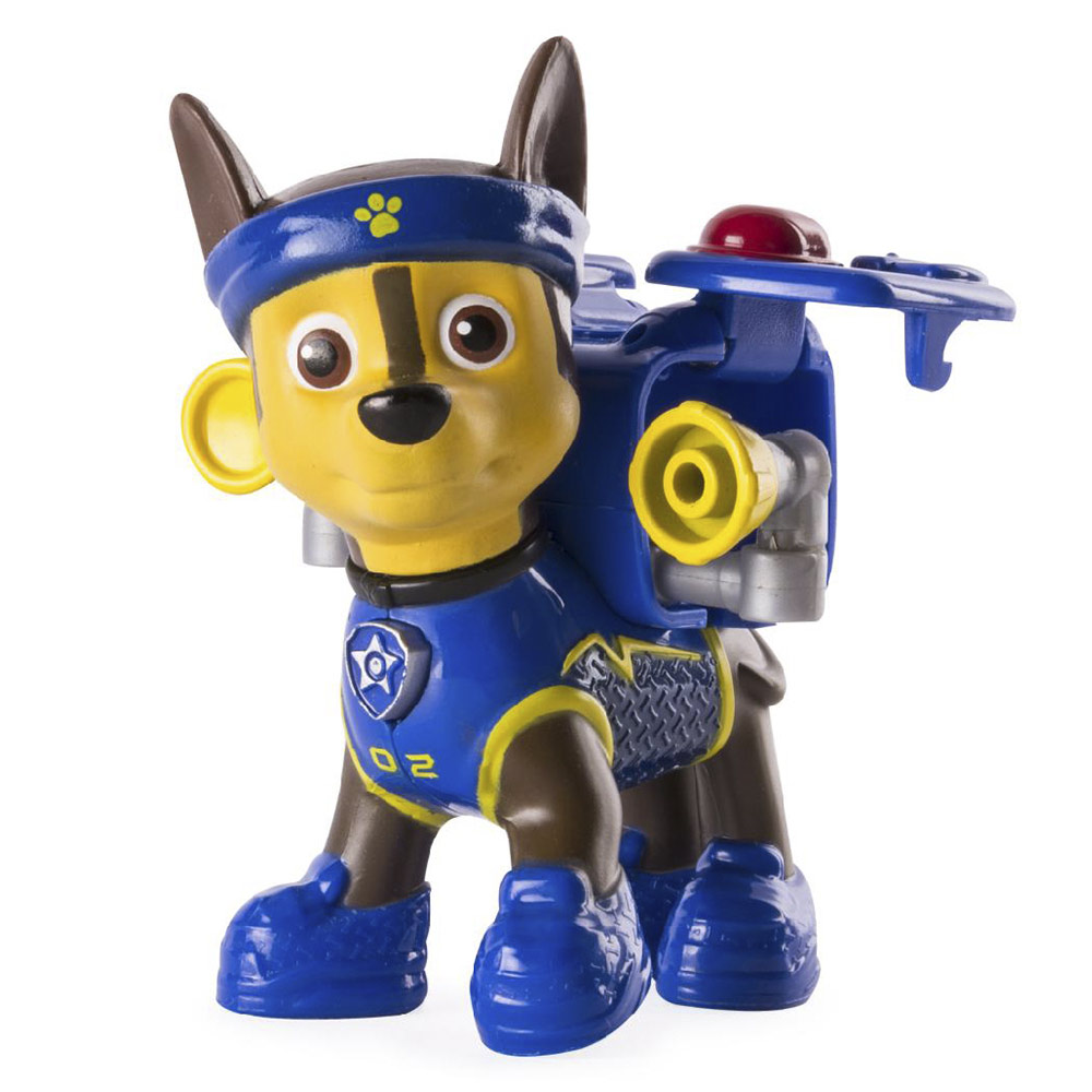 

Набор фигурок Paw Patrol Гонщик каратист (SM16655/SM16655-7)