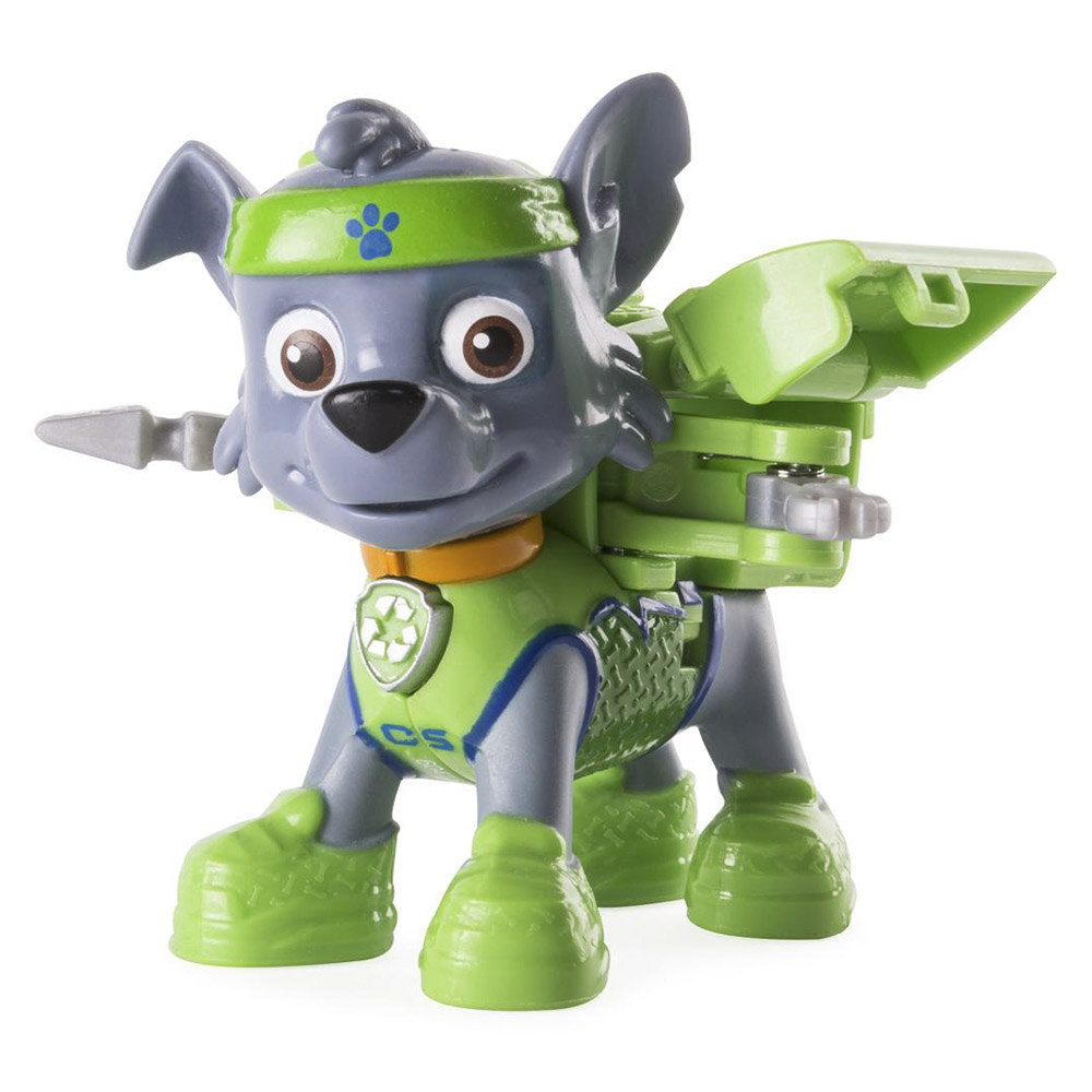 

Набор фигурок Paw Patrol Рокки каратист (SM16655/SM16655-11)