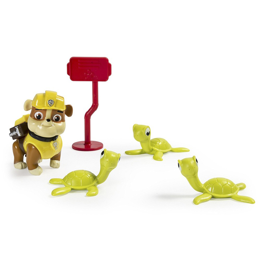 

Набор фигурок Paw Patrol Крепыш и черепашки (SM16659/SM16659-4)