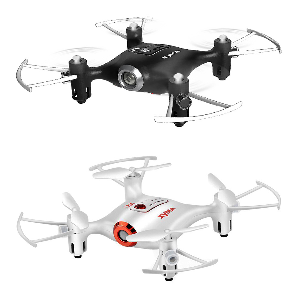 

Квадрокоптер Syma X21 13,5 см ассортимент (X21)