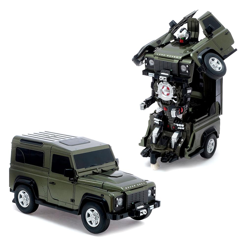 

Машинка-трансформер MZ Land rover defender 1:14 зеленый (2805P / 2805P3)
