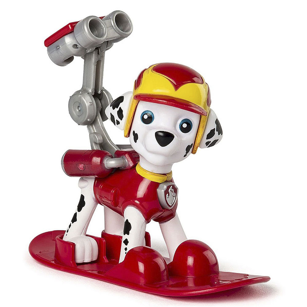 

Коллекционная фигурка Маршала на сноуборде с механической функцией Paw Patrol (SM16655)