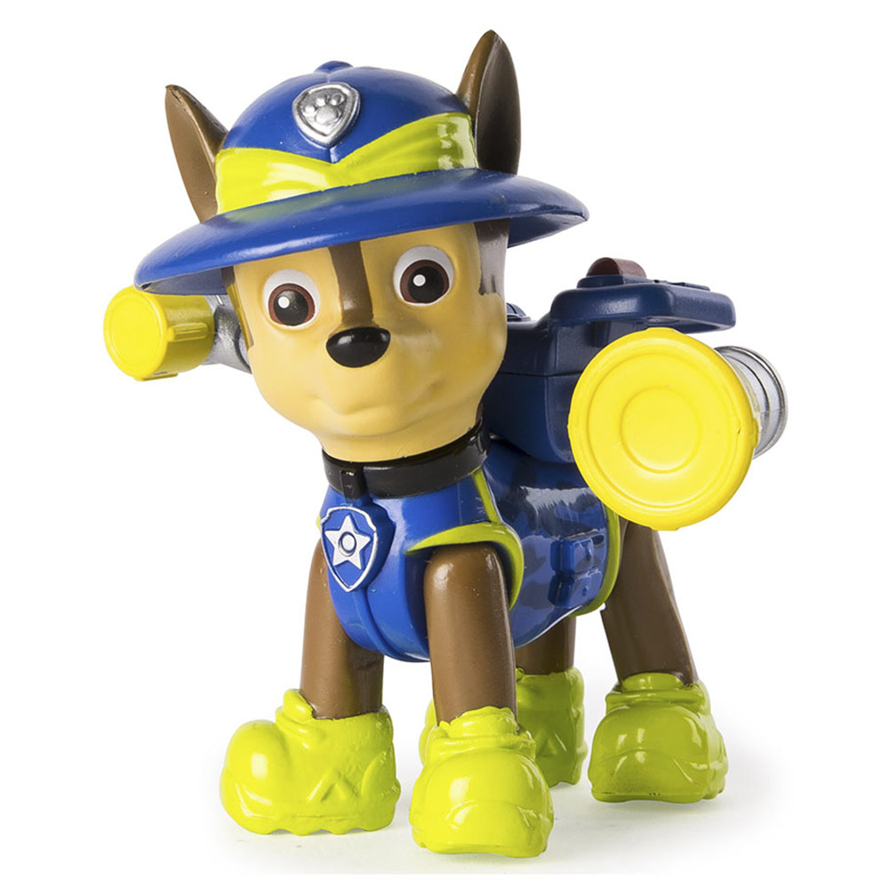 

Коллекционная фигурка Гонщика с механической функцией Paw Patrol Джунгли (SM16655)